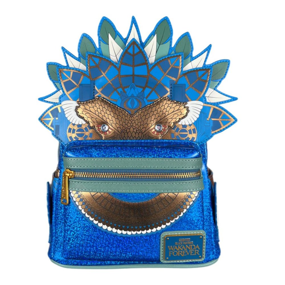 Marvel Wakanda Forever King Namor Cosplay Mini Backpack
